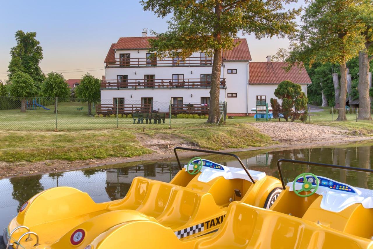 Gosciniec Zielony Domek Мронгово Екстериор снимка
